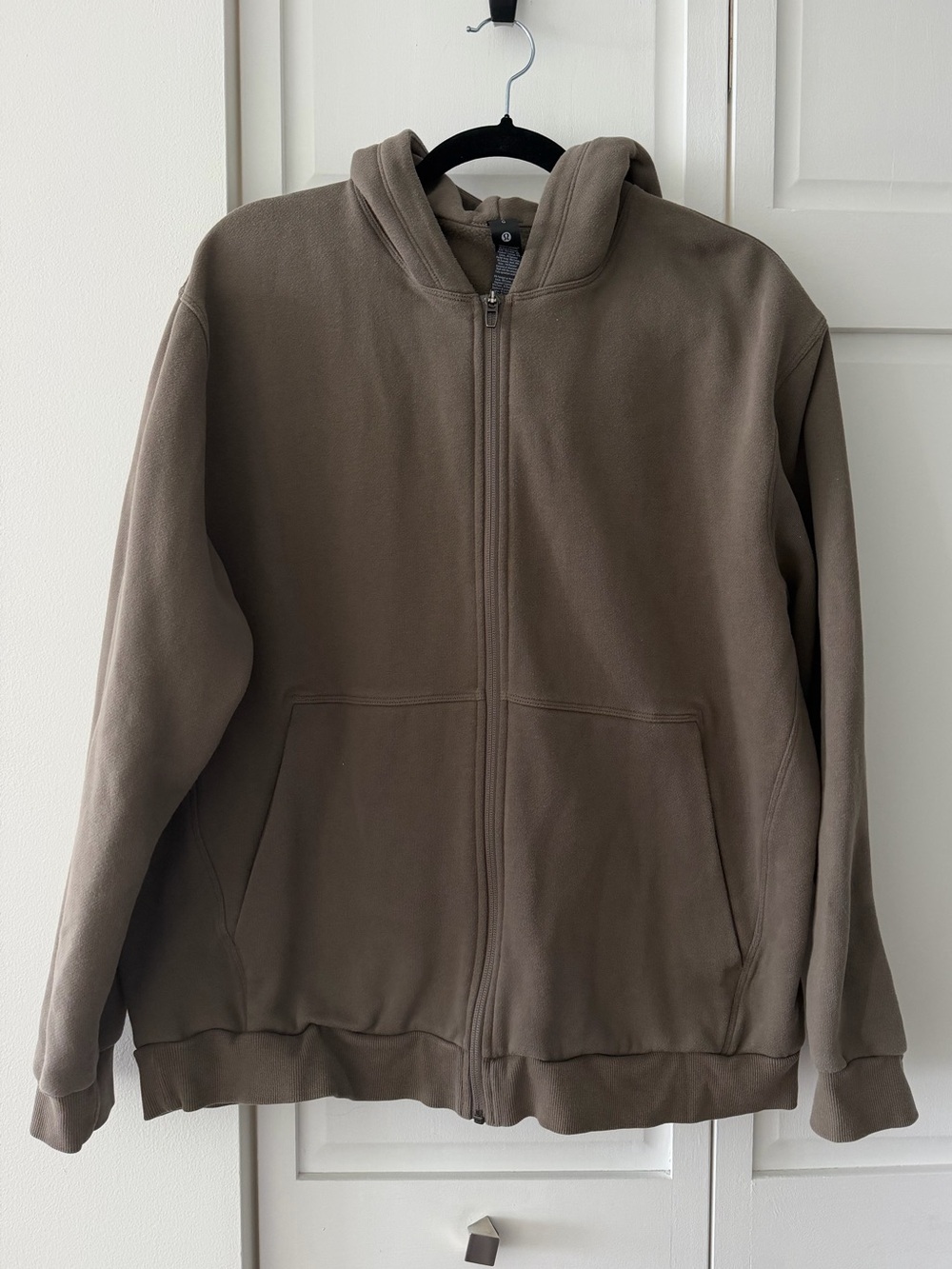 Lululemon Men's Steady State Full-Zip Hoodie - Nomad - Size Large Like New